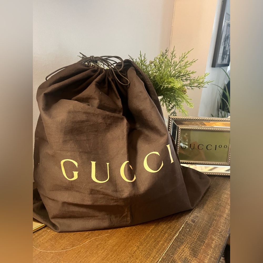 Gucci Bamboo Top Handle Bag (COA) - Picture 14 of 15